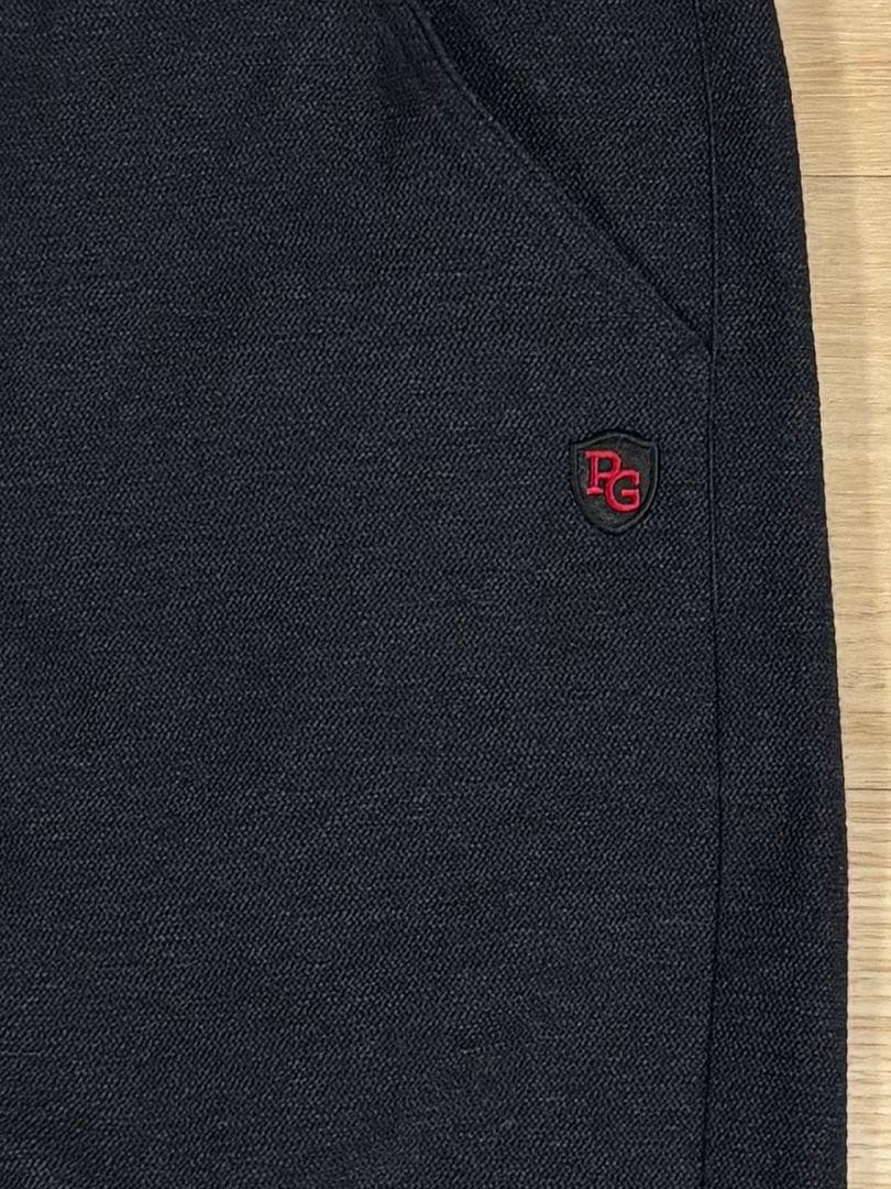 パーリーゲイツ ダークグレー ゴルフパンツ