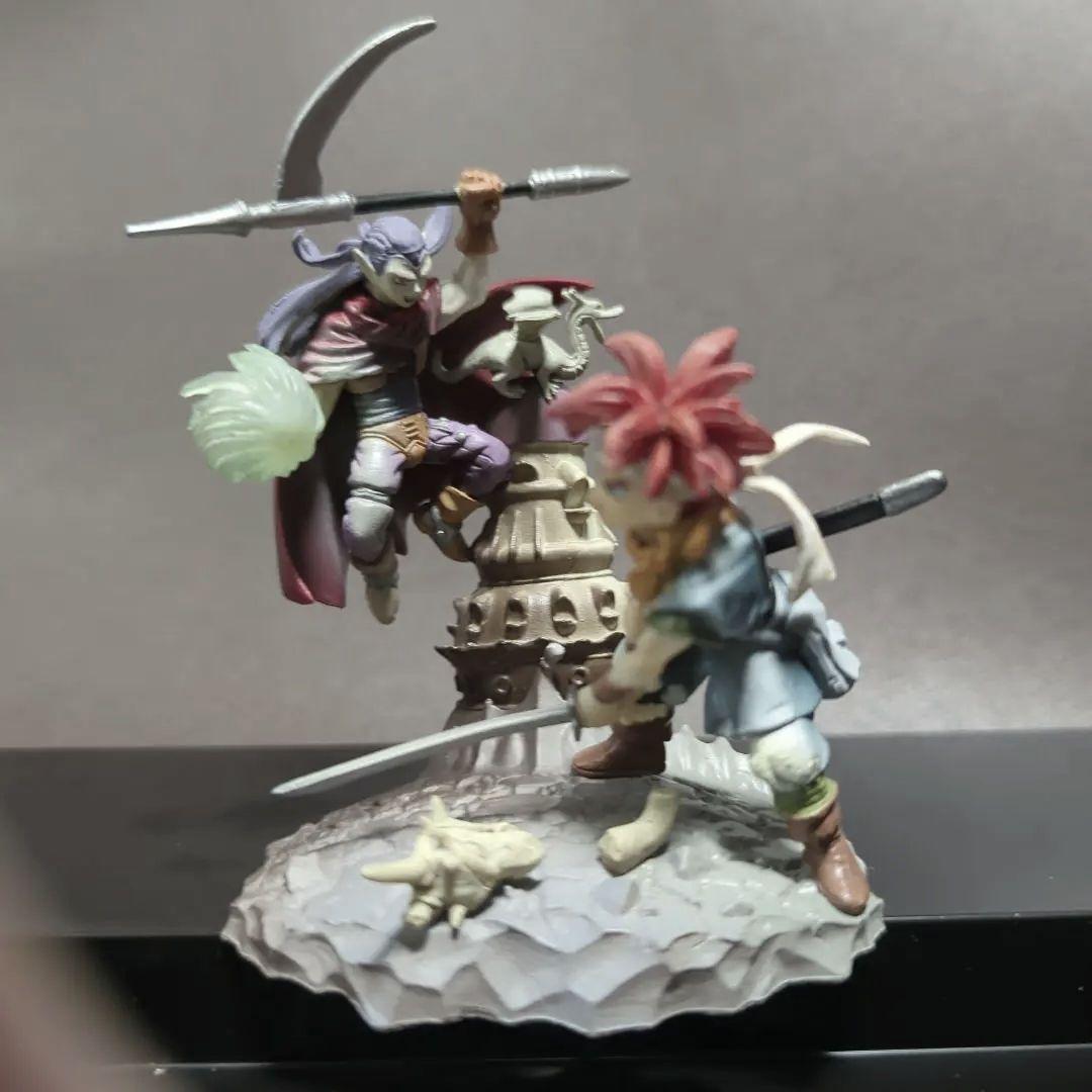 ユ*キ様 クロノトリガー　フォーメーションアーツ　5種セット　フィギュア