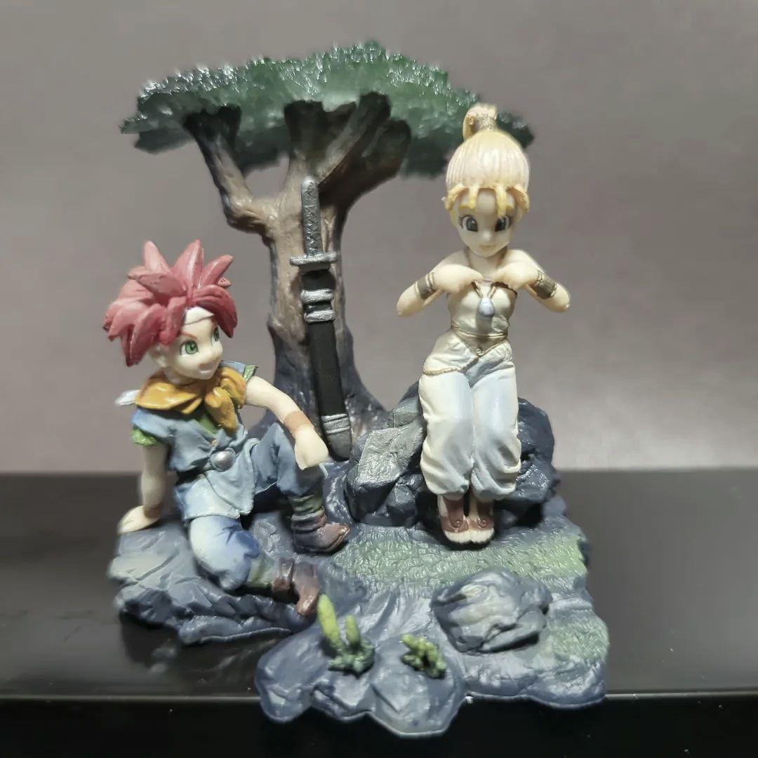 ユ*キ様 クロノトリガー　フォーメーションアーツ　5種セット　フィギュア