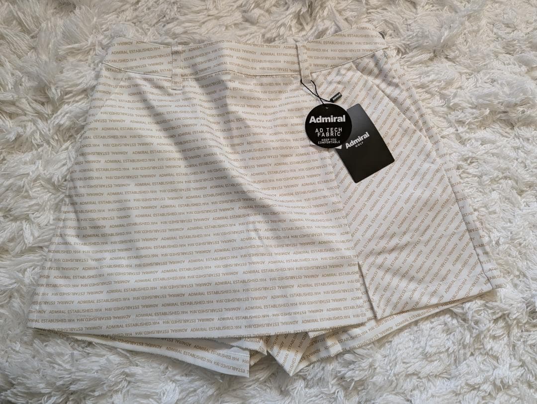 新品タグ付 アドミラル ゴルフ 上下セットアップ レディースM