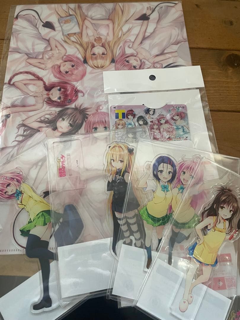 ToLOVEる 15周年記念原画展　セット