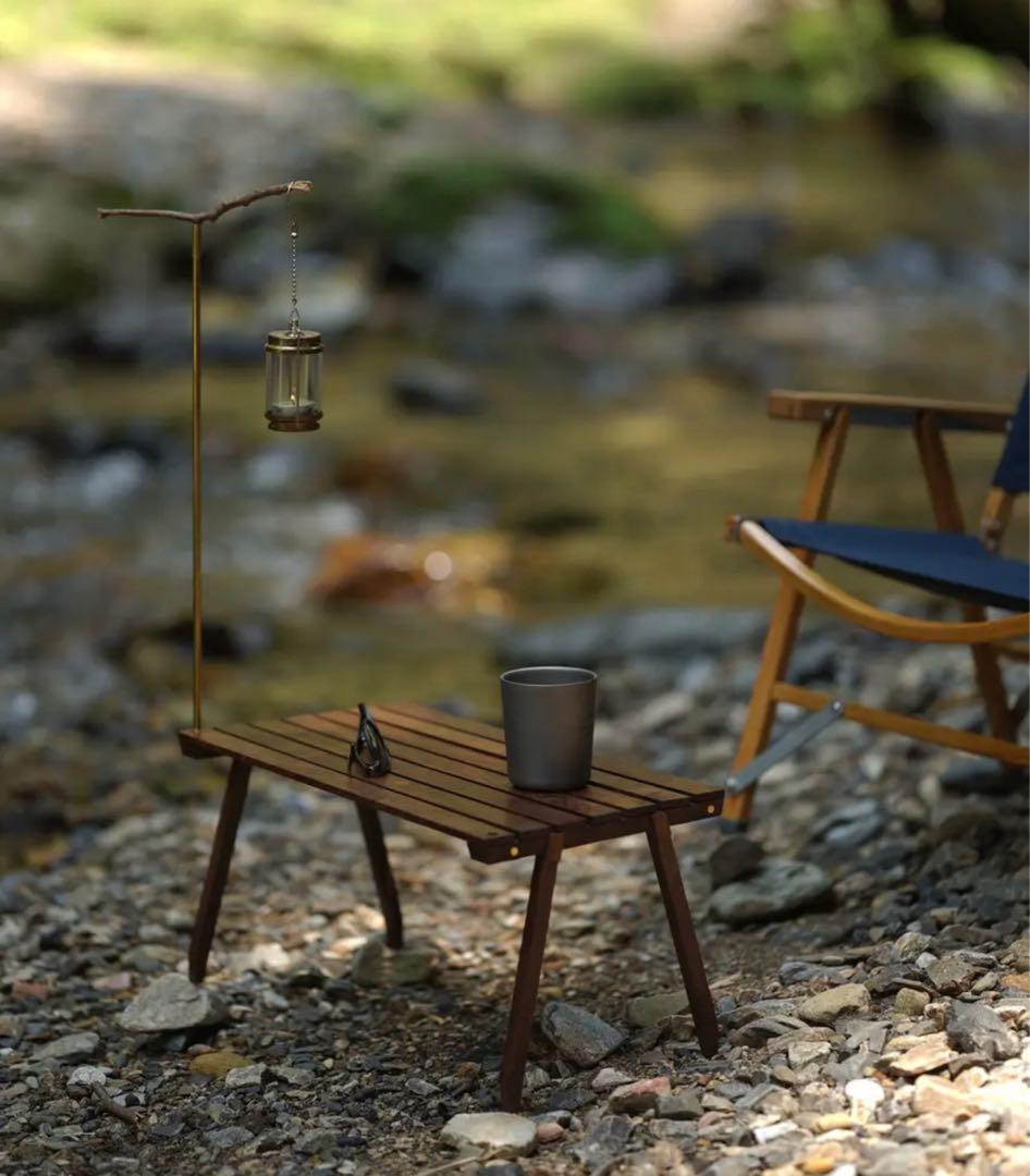 テーブル・チェア・ハンモック assemble mini table WG ( walnut gold )