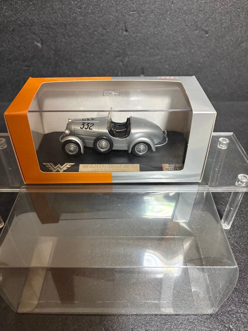1/43 Audi公式 チェコ ZZ Model製　WAMDERER W25