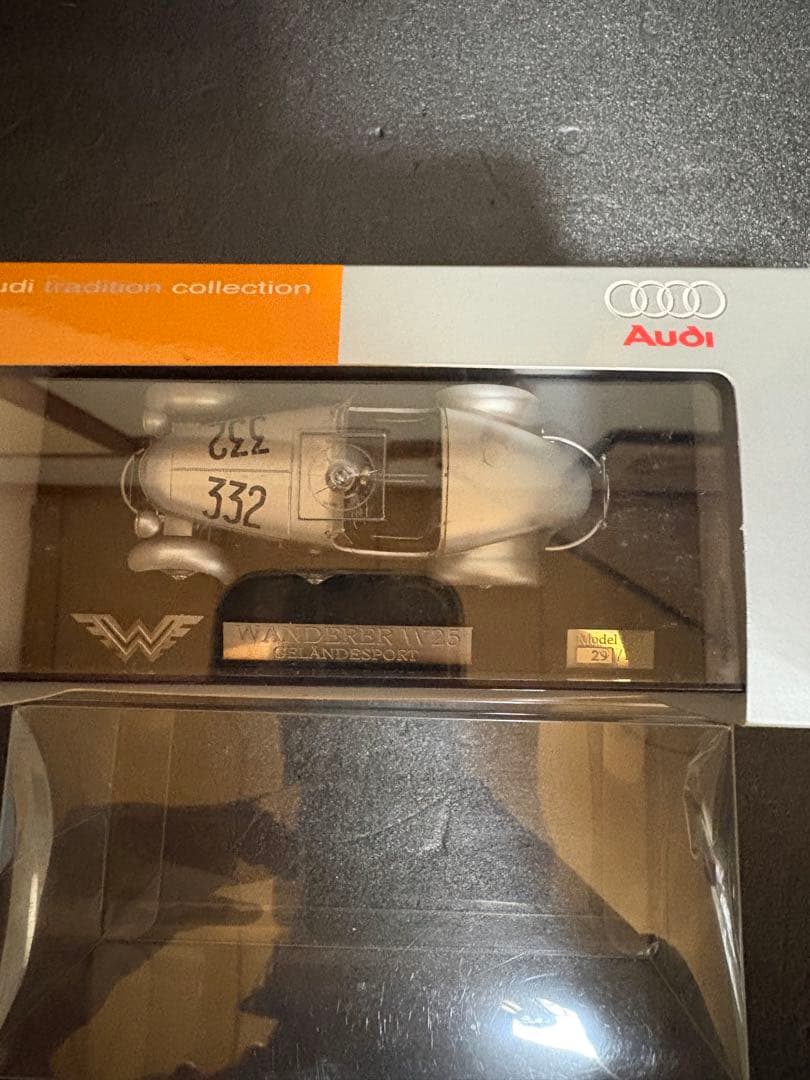 1/43 Audi公式 チェコ ZZ Model製　WAMDERER W25