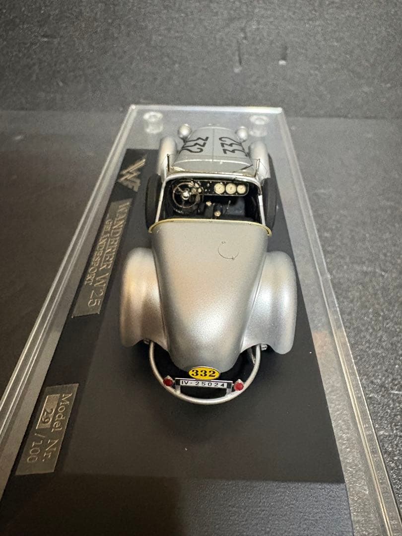 1/43 Audi公式 チェコ ZZ Model製　WAMDERER W25