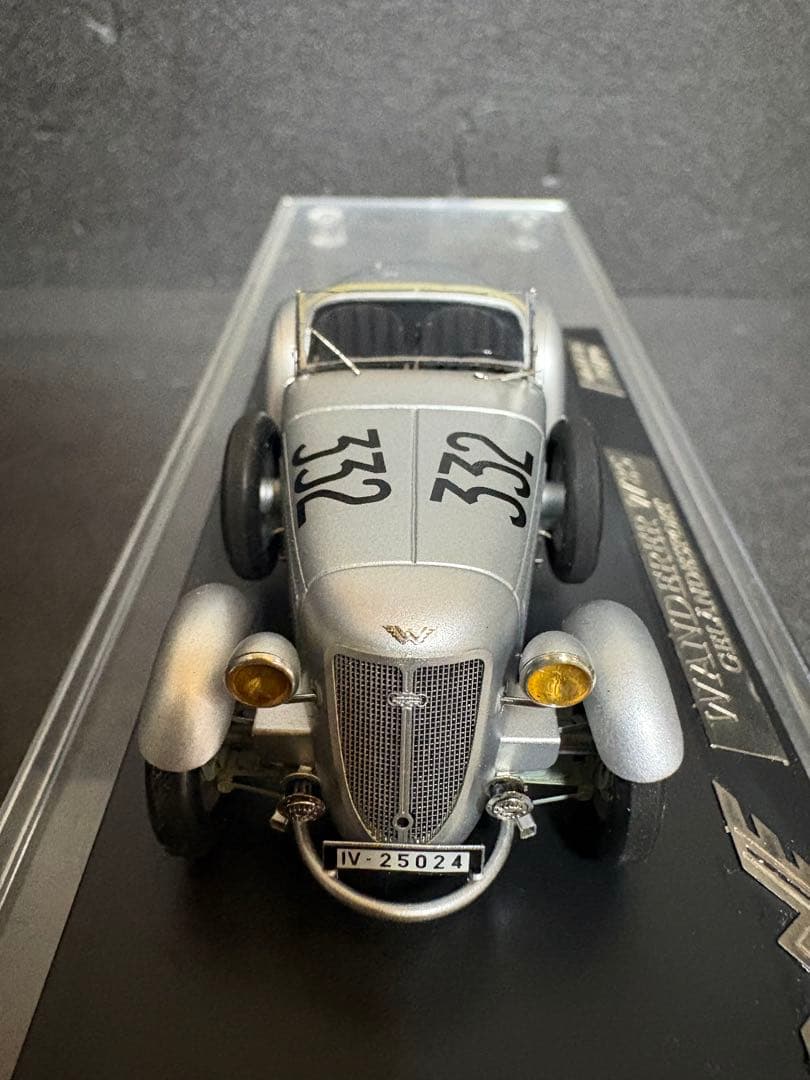 1/43 Audi公式 チェコ ZZ Model製　WAMDERER W25