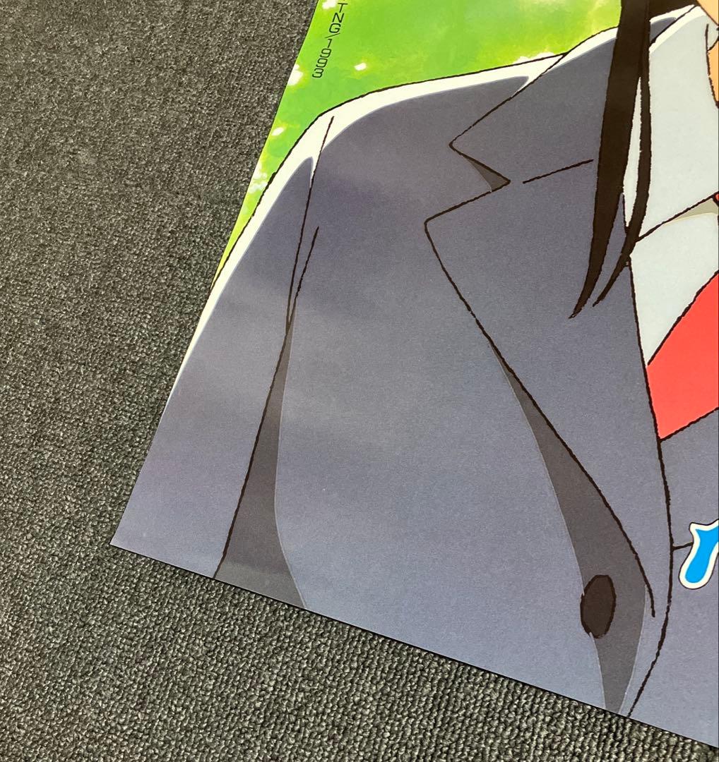 『海がきこえる』販促ポスター　ジブリ　近藤勝也　氷室冴子　近藤喜文　アニメ　映画