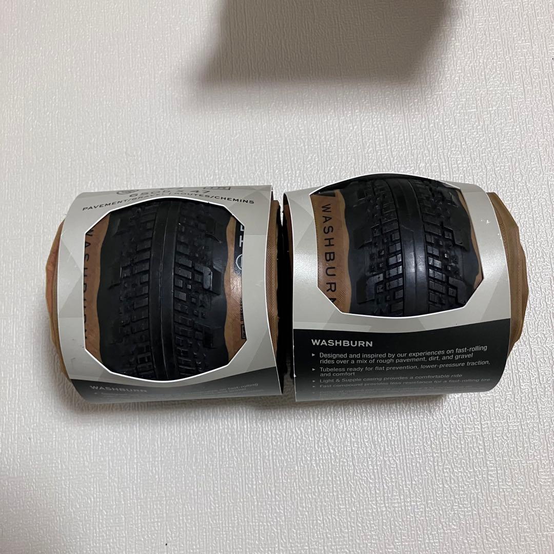 TERAVAIL WASHBURN 650b x 47 新品