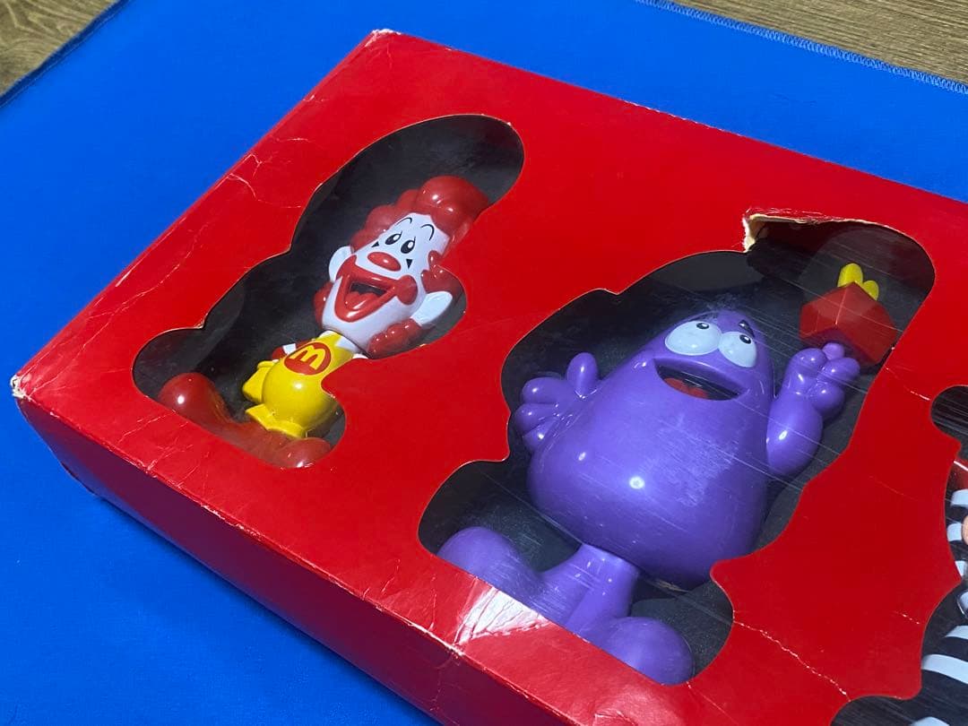 マクドナルド ミールトイ ドナルド ボブルヘッド ボビングヘッド ビンテージ