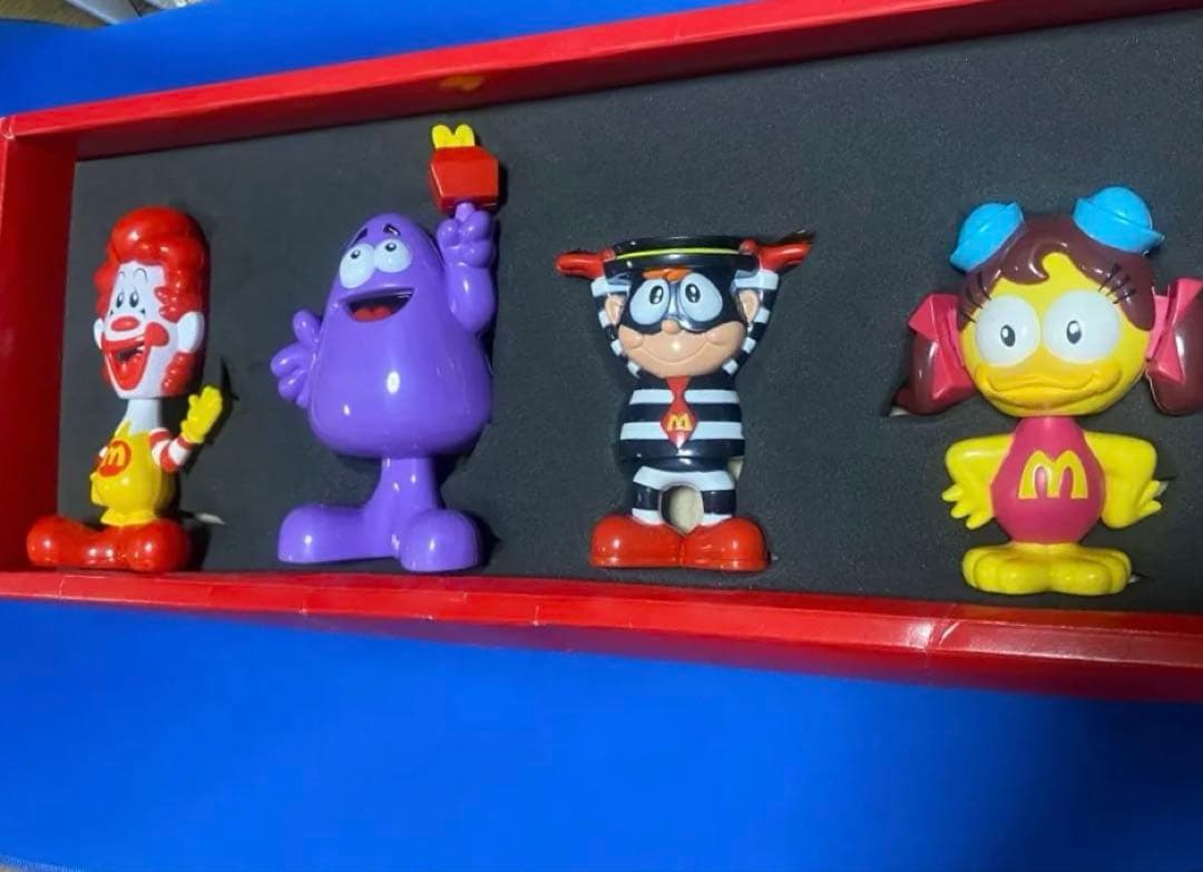 マクドナルド ミールトイ ドナルド ボブルヘッド ボビングヘッド ビンテージ