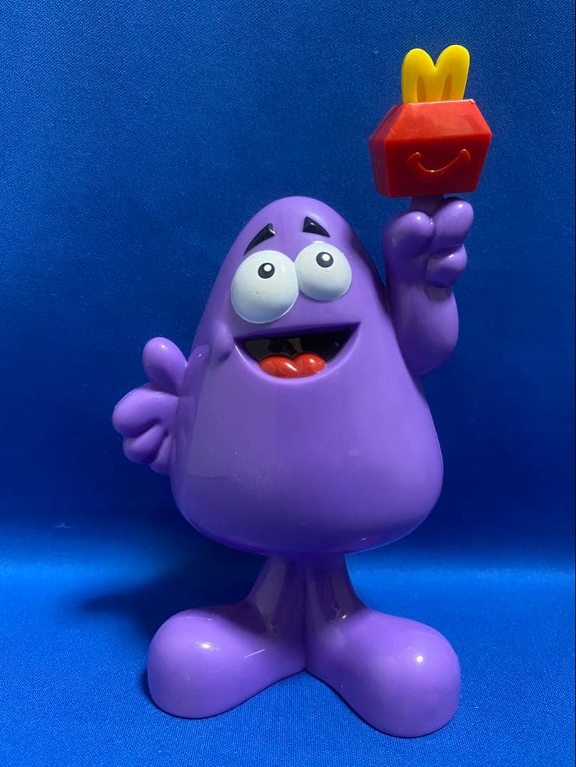 マクドナルド ミールトイ ドナルド ボブルヘッド ボビングヘッド ビンテージ