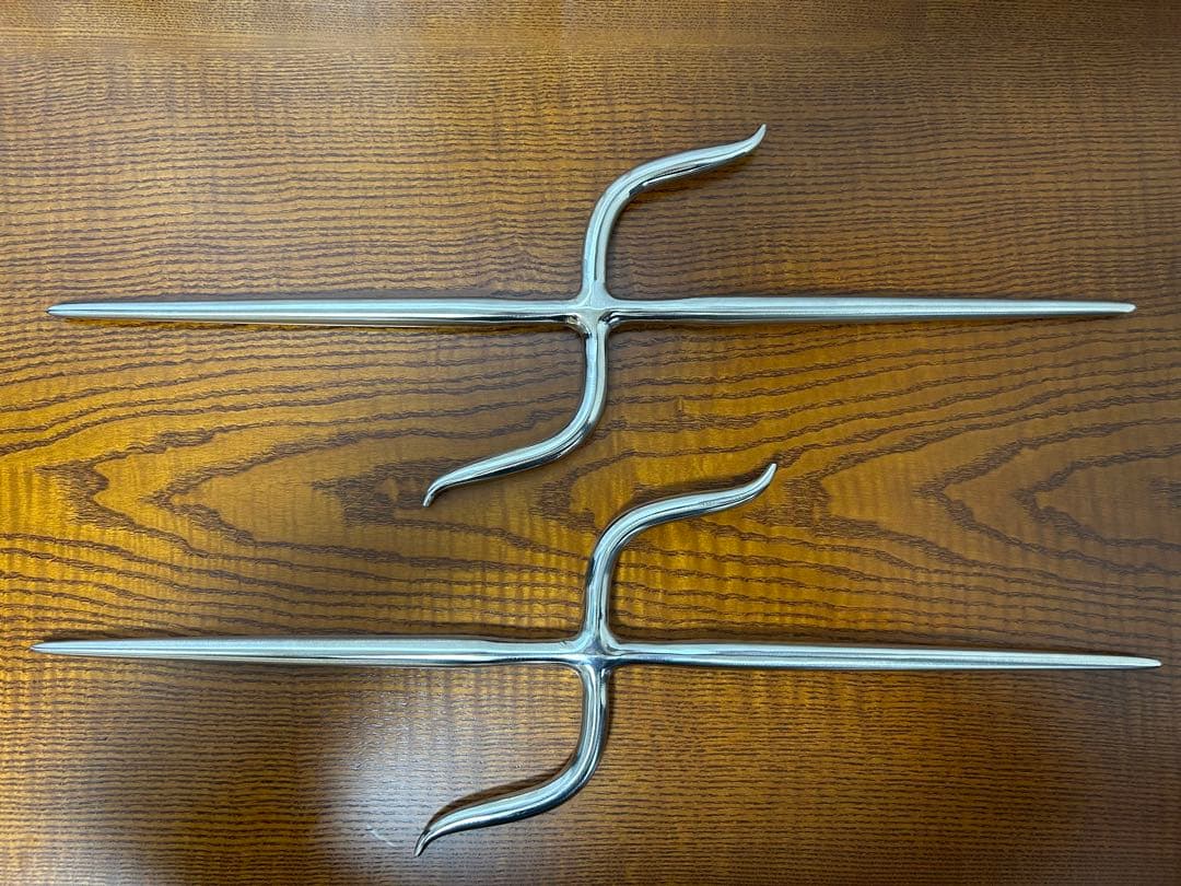 ヌンティー釵　卍釵　琉球古武道