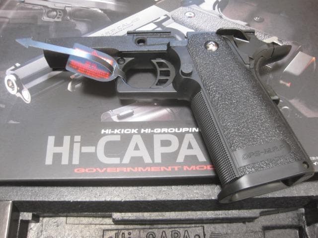 【新品】　東京マルイ ハイキャパ 5.1 フレーム 一式 GBB パーツ 単品