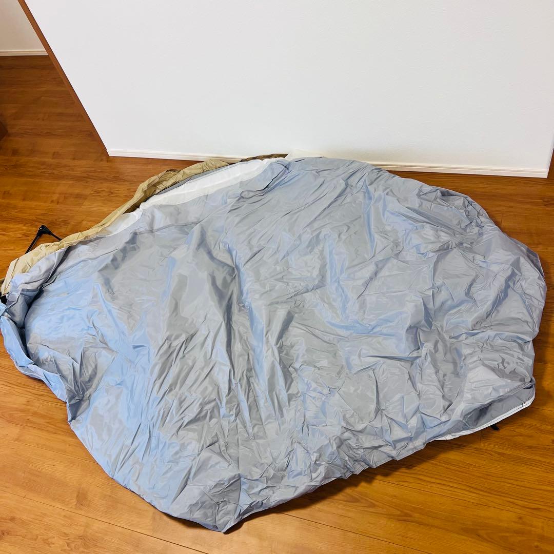 【最終値下げ】美品 DOD ライダーズワンタッチテント