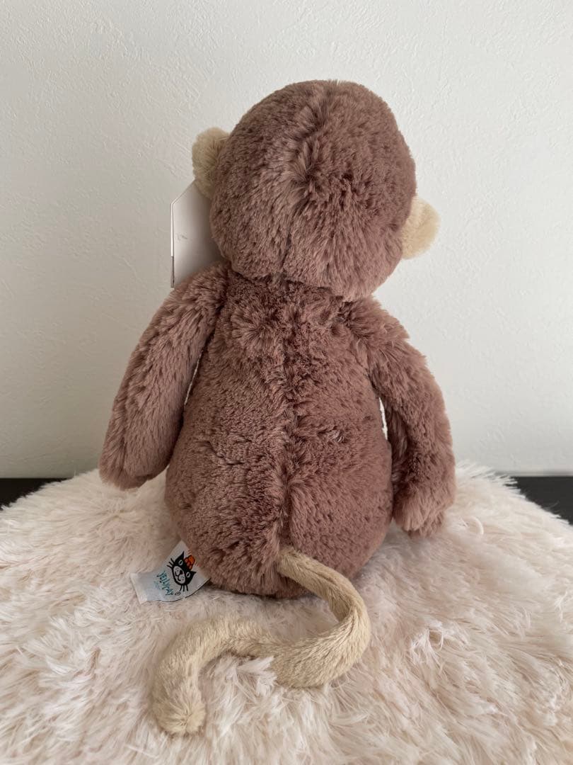  ぬいぐるみ monkey Mサイズ