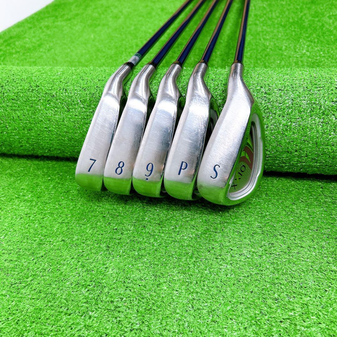 【大人気】XXIO ゼクシオ 9代目 MP900 レディースアイアン 5本 A