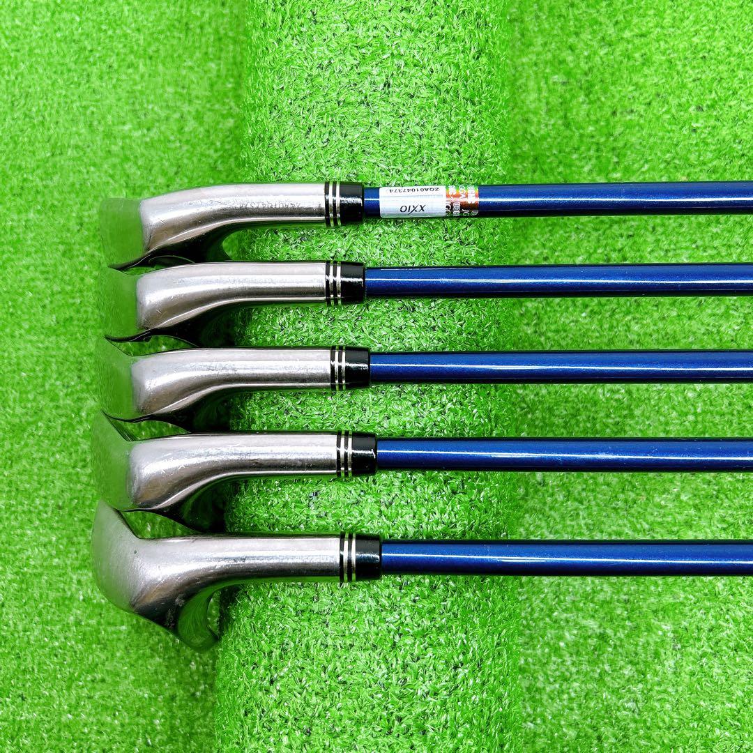 【大人気】XXIO ゼクシオ 9代目 MP900 レディースアイアン 5本 A