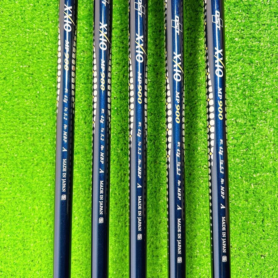 【大人気】XXIO ゼクシオ 9代目 MP900 レディースアイアン 5本 A