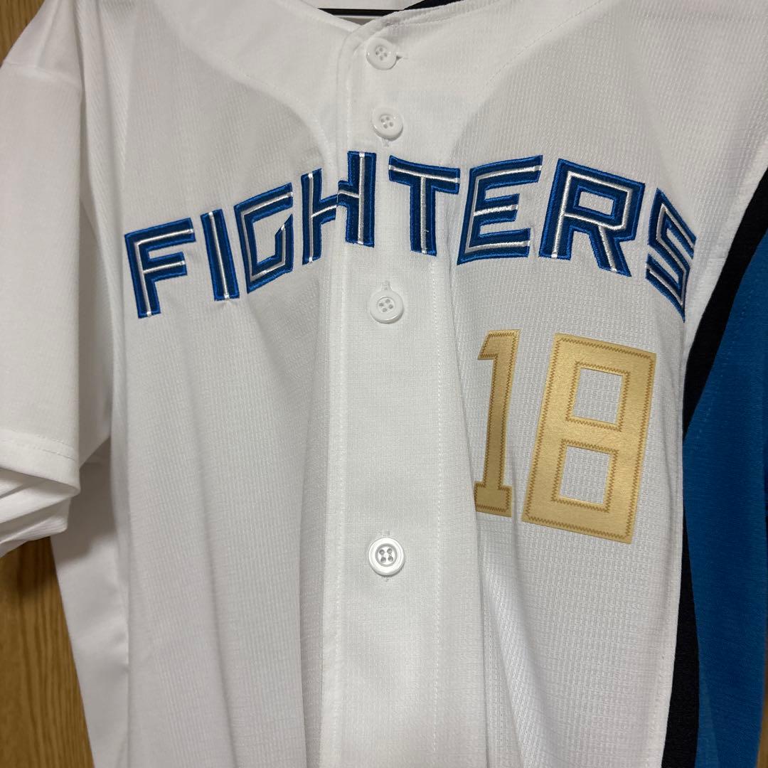 山﨑福也 ユニフォーム M 日ハム ファイターズ