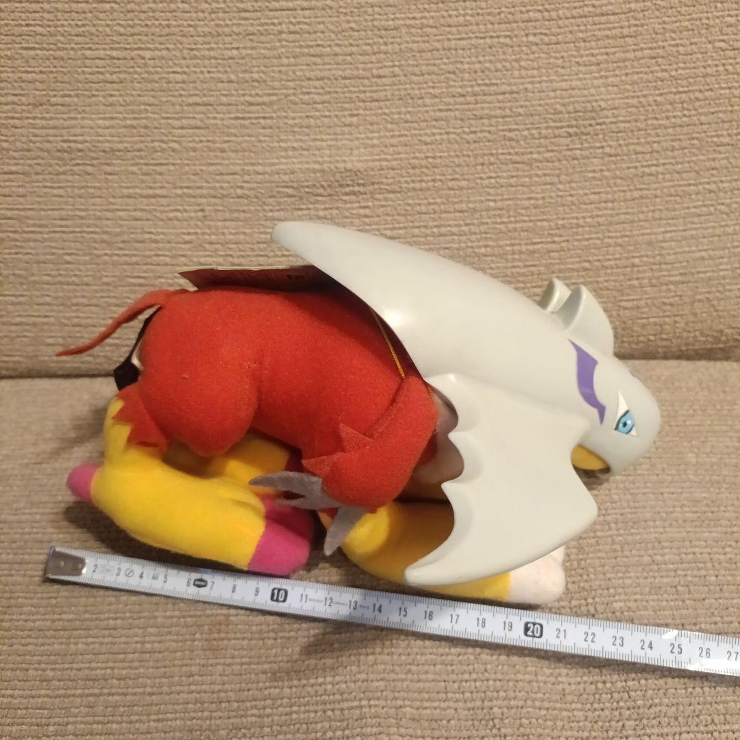 当時物　ホルスモン デジモンアドベンチャー 02 アーマー ぬいぐるみ