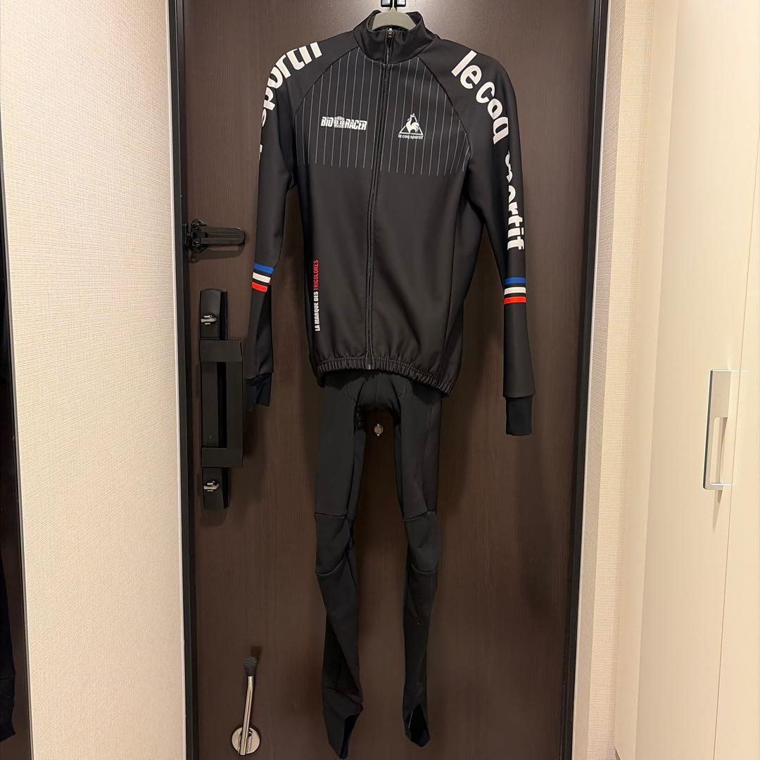 le coq sportif/Bioracer 冬用サイクルジャージ上下