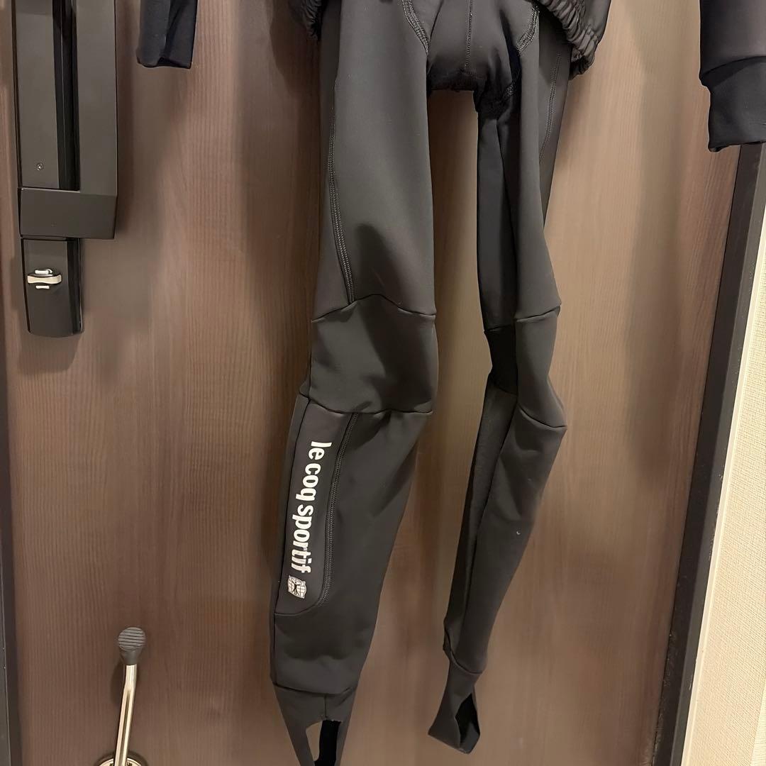 le coq sportif/Bioracer 冬用サイクルジャージ上下