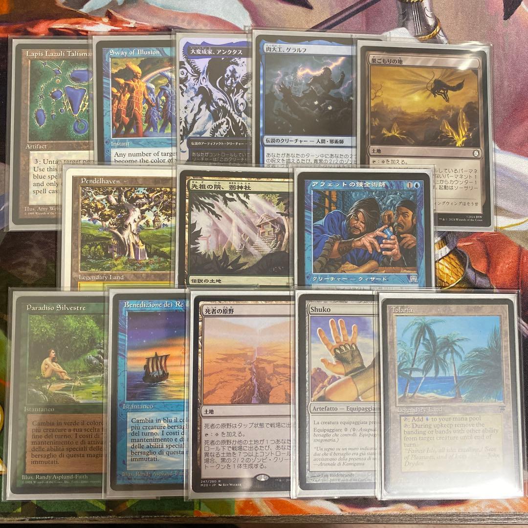 EDH 有翼の叡智、ナドゥ 必須パーツ 13枚セット