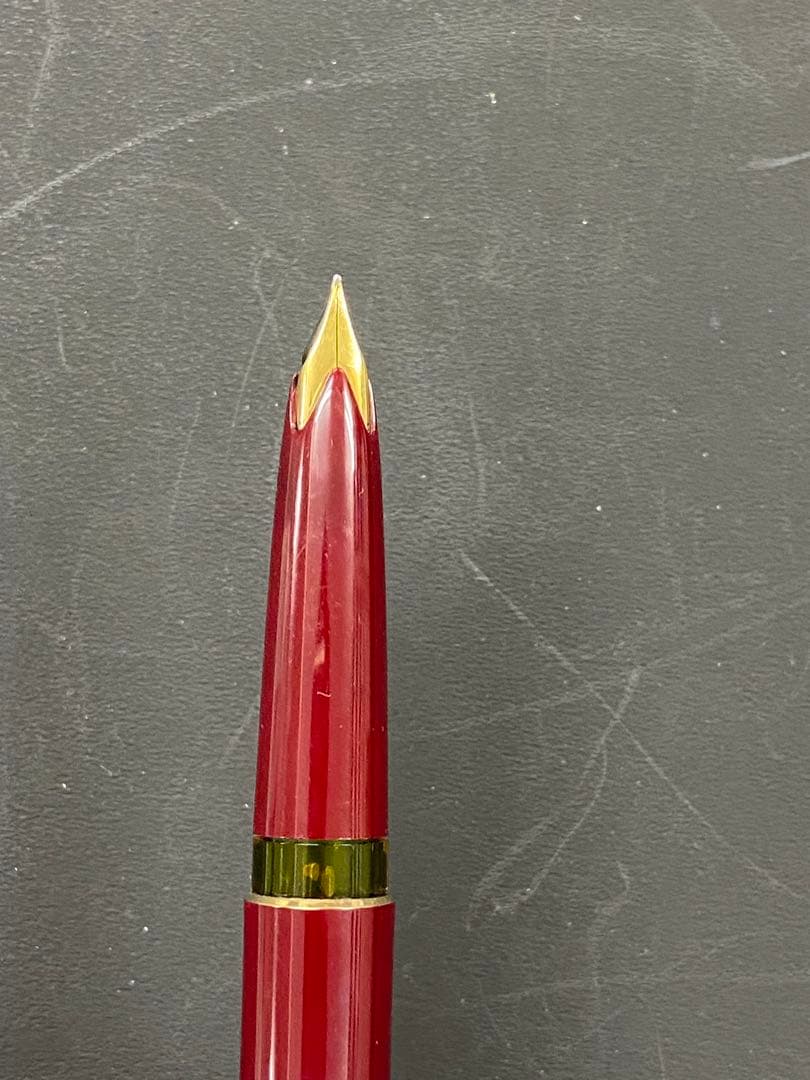 MONTBLANC モンブラン No.12 万年筆 バーガンディ