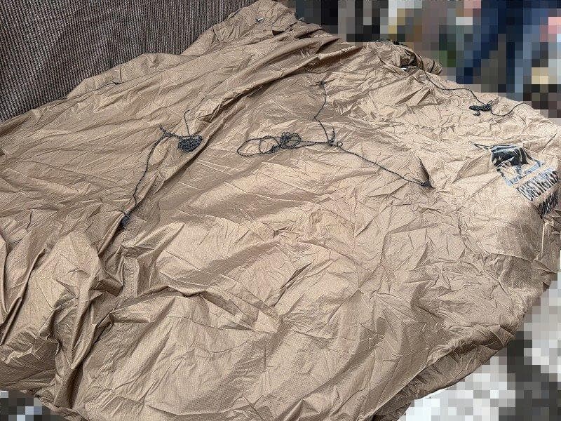 と*し様 ワンティグリス ロックフォートレス ホットテント