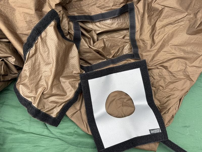 と*し様 ワンティグリス ロックフォートレス ホットテント