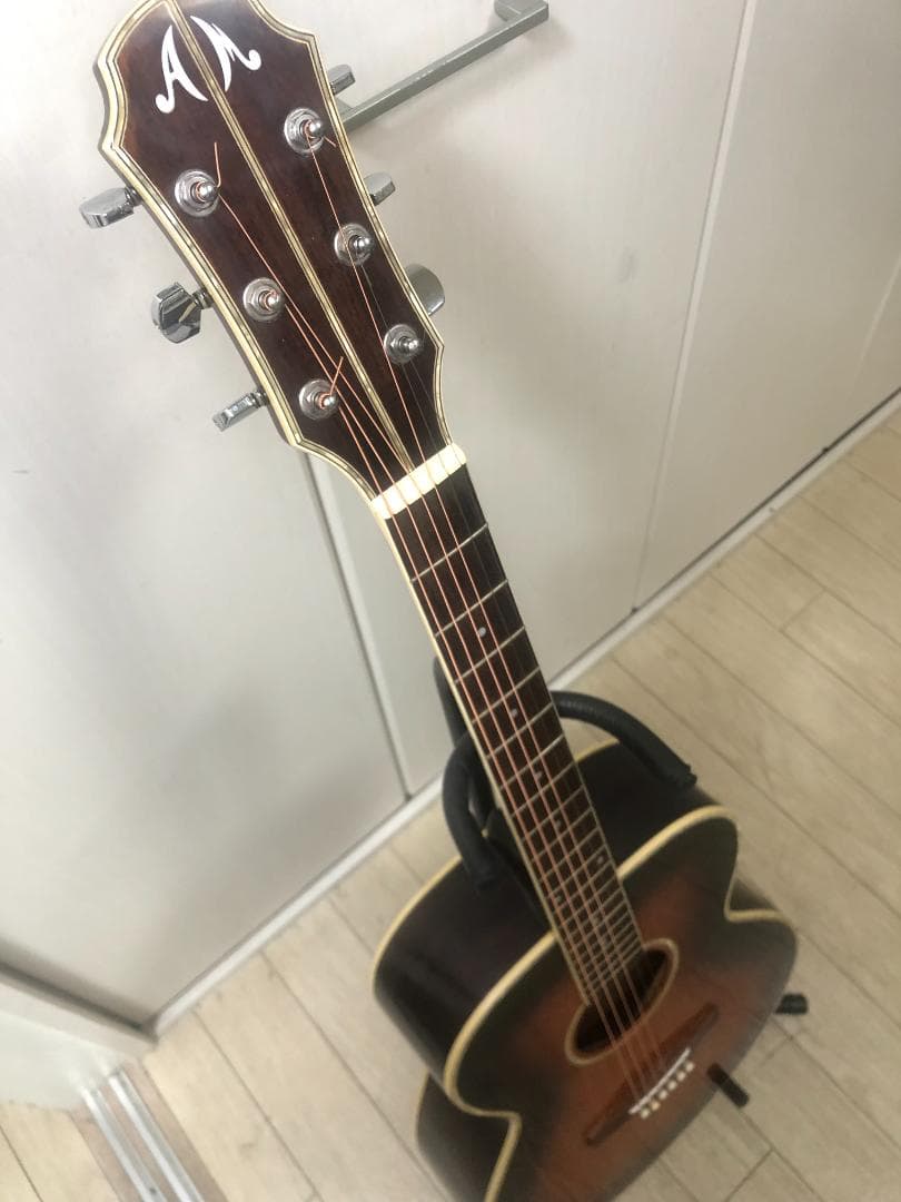 ARIA アリア マイスターAMS-01 Ｎアコースティックギター サンバースト