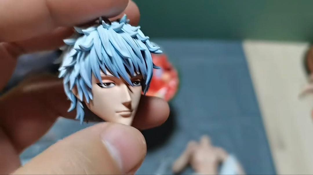 銀魂 ぎんたま Lust hubさかたぎんときフィギュアガレージキットスタチュー