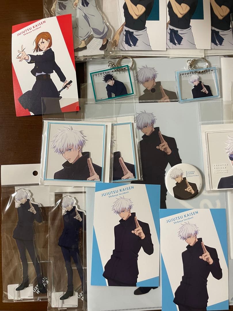 呪術廻戦　MAPPA×TSUTAYA まとめ売り