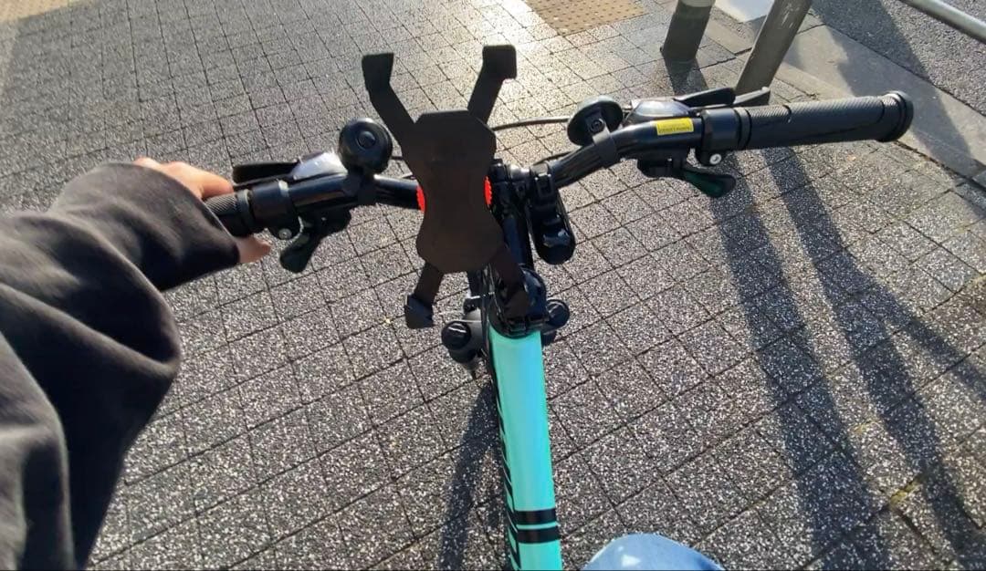 GIANT クロスバイク 美品｜2021年購入｜ほぼ未使用｜スマホスタンド付