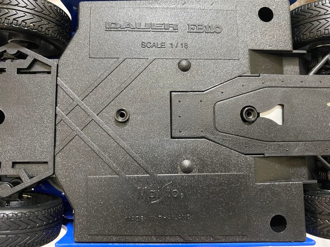 ミニカー Maisto DAUER EB110 1/18