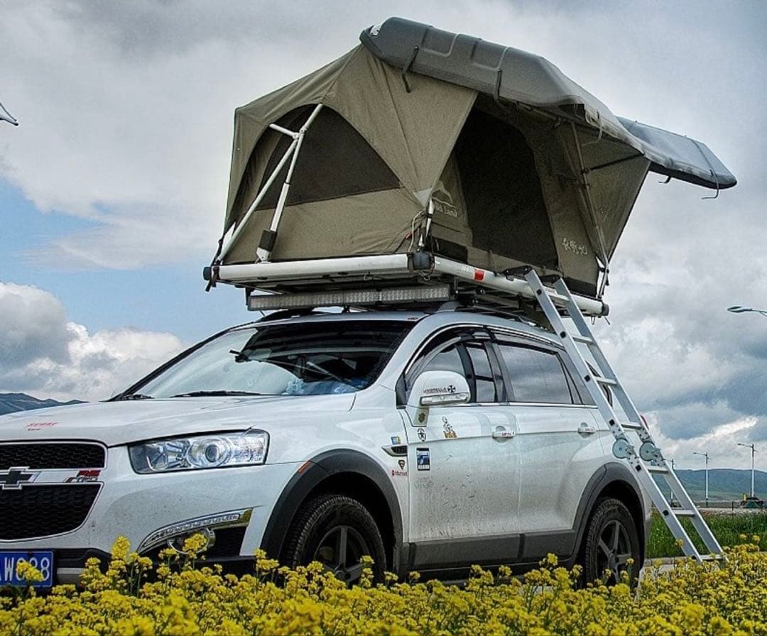 【新品未使用】Wild Land パスファインダー II ルーフアップテント