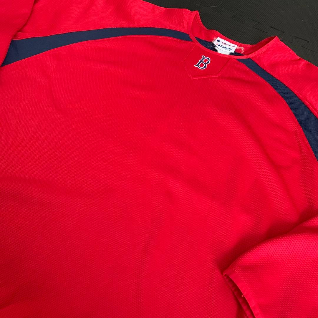 ボストンレッドソックス　フリース