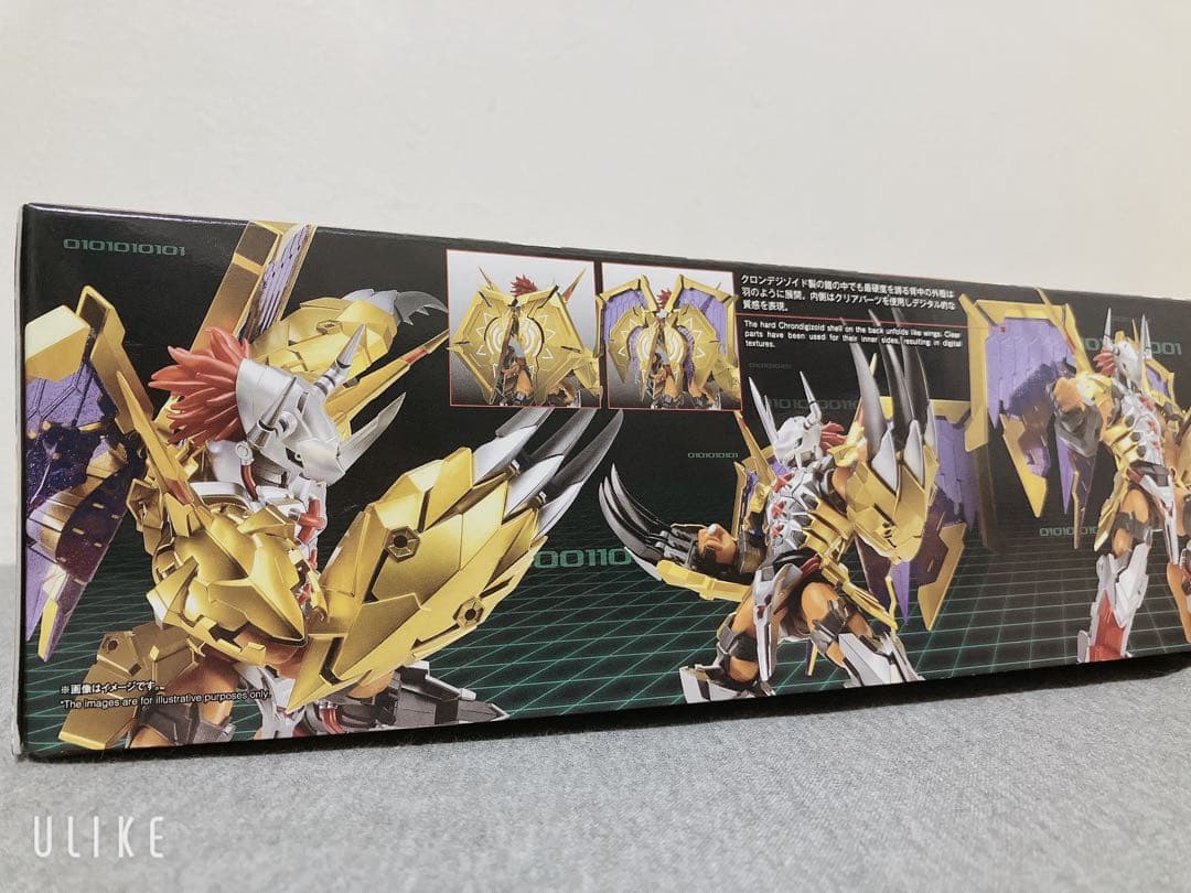 エ*チ様 ウォーグレイモン　スペシャルコーティング