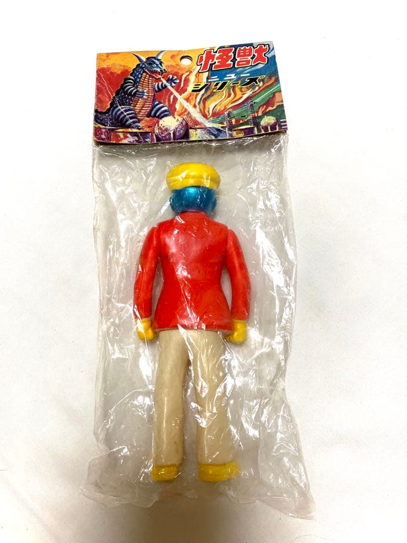 未使用！ロボット刑事k ソフビ パチ 無版権（ポピー タカトク バンダイ 当時物