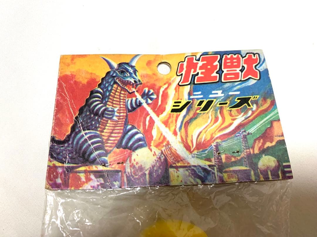 未使用！ロボット刑事k ソフビ パチ 無版権（ポピー タカトク バンダイ 当時物