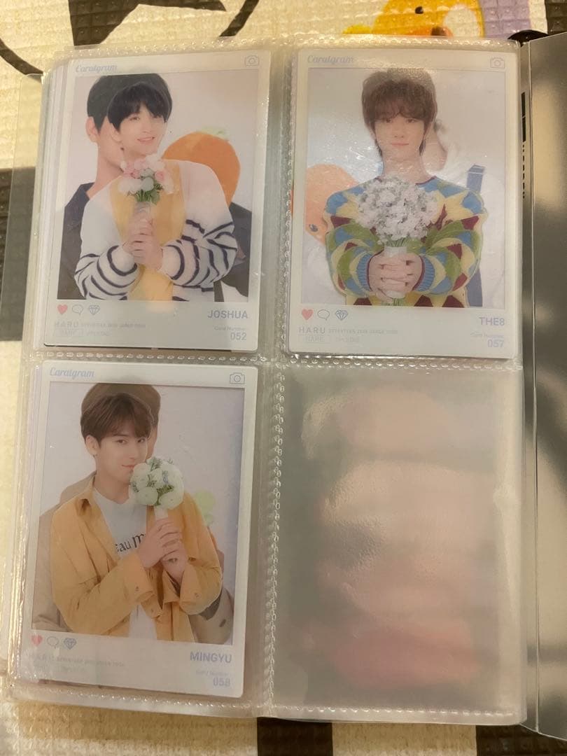 seventeen トレカ　トレンディングカード