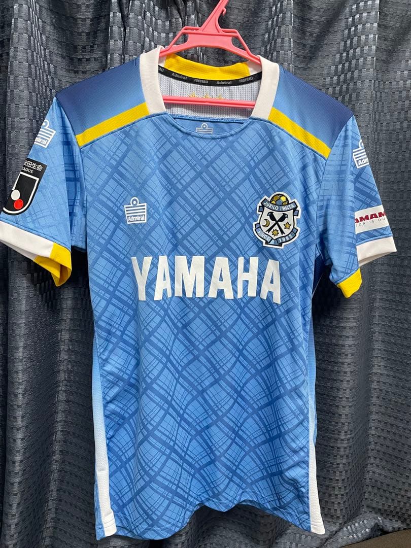 ジュビロ磐田 2023 オーセンティックユニフォーム L ナンバー無し