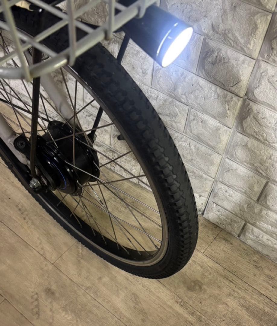 ✨高年式✨美品✨室内保管✨ブリヂストン 電動アシスト自転車ビッケモブdd