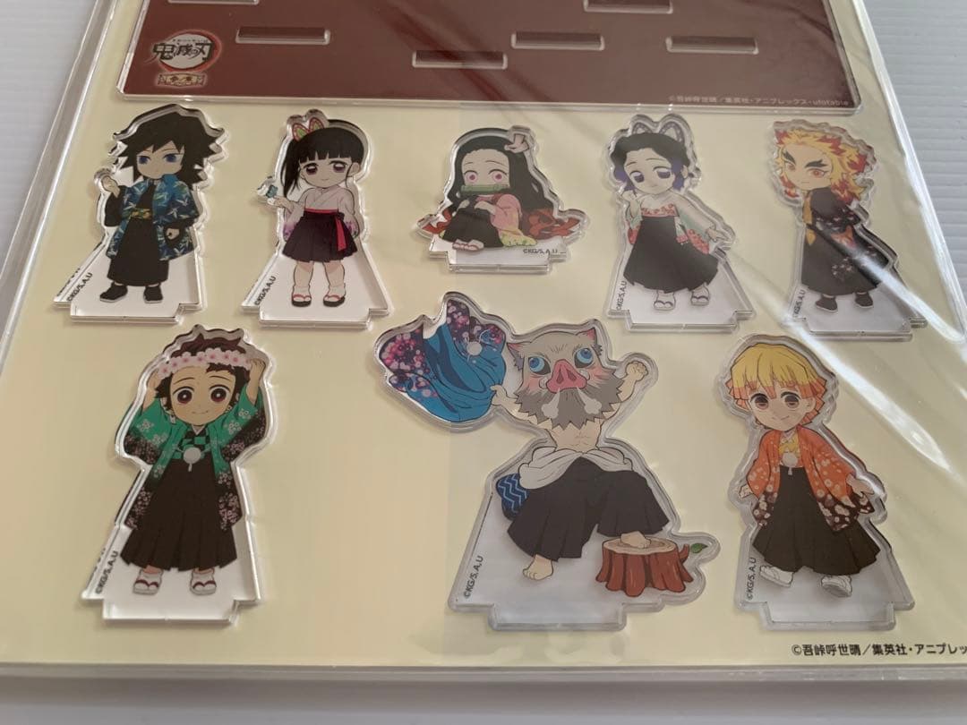 激レア✨ 鬼滅の刃 参ノ章 戯典 続キャンペーン 当選 ジオラマアクリルスタンド