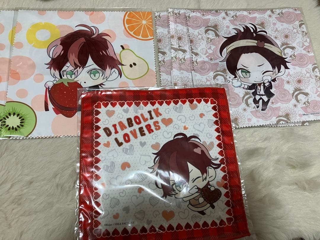 まとめ売り　ディアラバ 逆巻アヤト　指輪　うちわ　缶バッジ　ラバスト　アクスタ