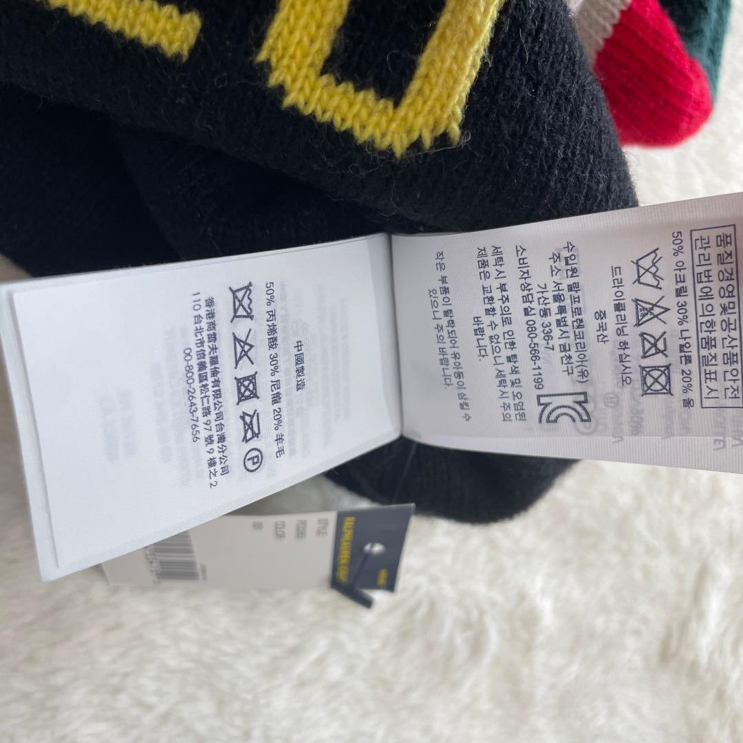 6r782　ポロ　ラルフローレン　ポンポン　ニット帽　ダウンヒル　スキー