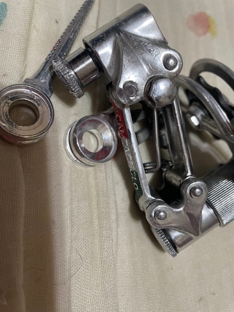 Campagnolo Record フロントWレバーリアディレイラーセット