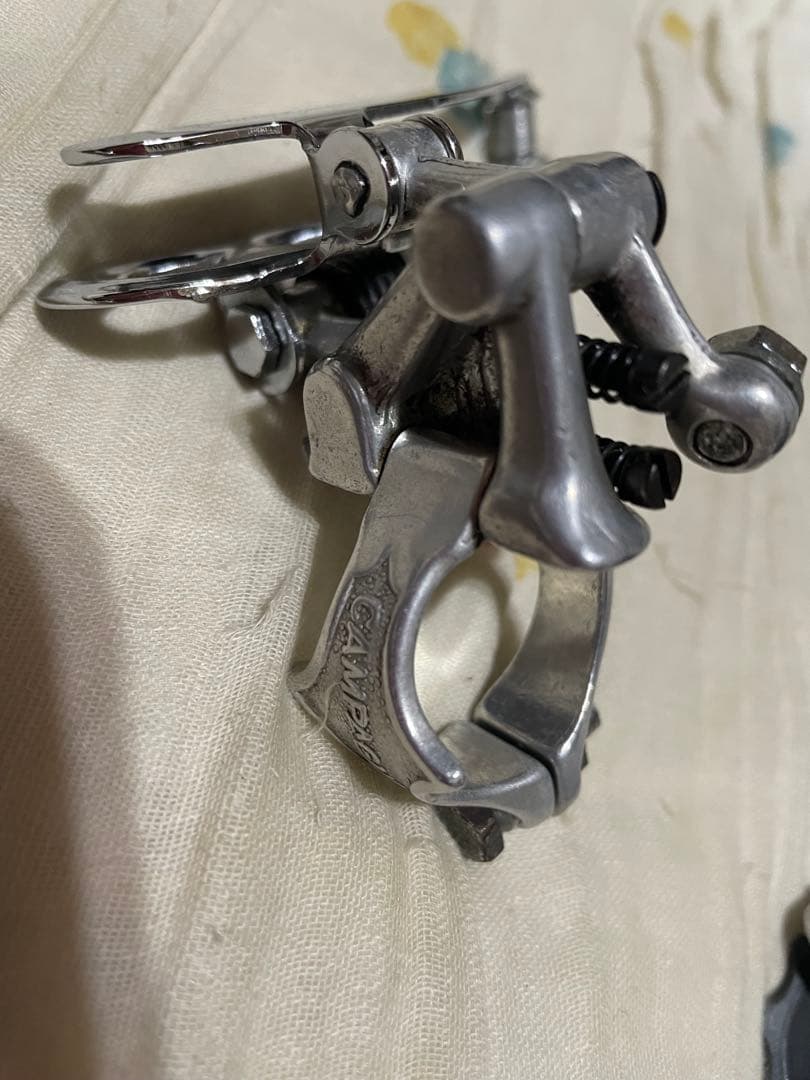 Campagnolo Record フロントWレバーリアディレイラーセット