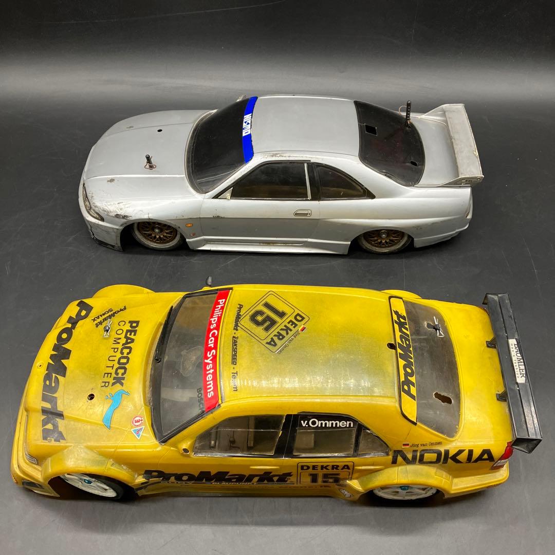 TAMIYA 1990年　メカ　ボディR/C スカイライン