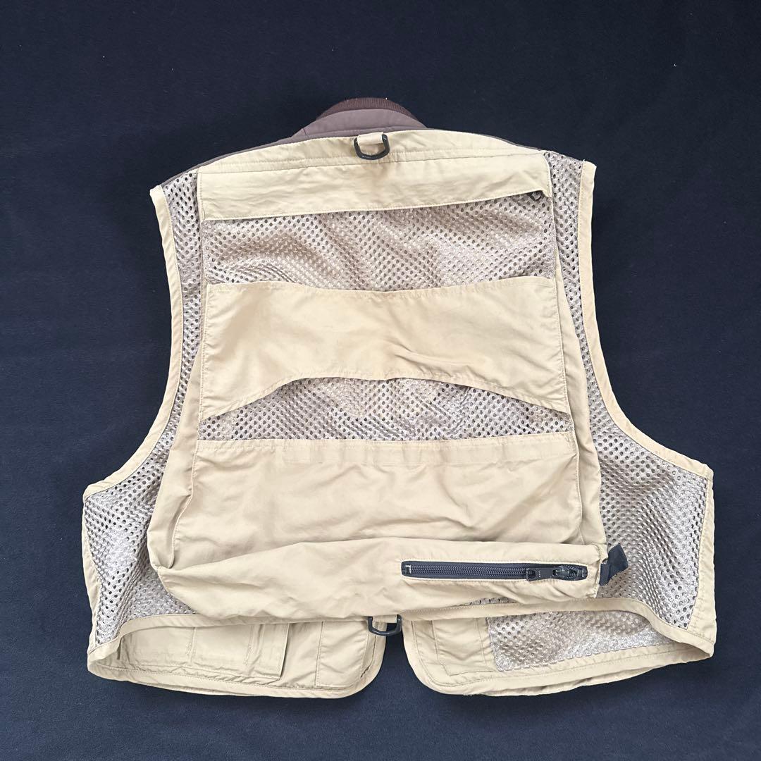 フライ　ベスト　foxfire J streamベスト　渋谷直人モデル